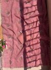 Jk 489 Chiffon With Sequence Work Saree